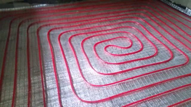 Схема укладки "Тёплый водяной пол" 10.2016 смотреть онлайн