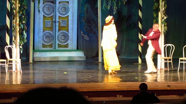 Отрывок муз.комедии "Здравствуйте, я ваша тётя" г. Иваново смотреть онлайн