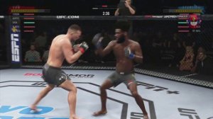 UFC 259 Бой Петр Ян против Алджамэйн Стерлинг