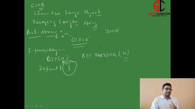 LECTURE #29|DATA TYPES IN SQL|#NUMERIC|#CHARACTER STRING|#BIT STRING|#BLOB|#CLOB|#DATE|#TIME|