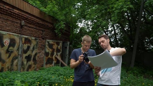 ЧЬИ ОТПЕЧАТКИ НА СТЕНЕ ЗДАНИЯ? // серия 2