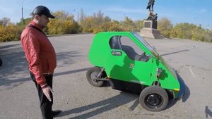 Custom DIY electric car! Самодельный электромобиль не требующий регистрации!