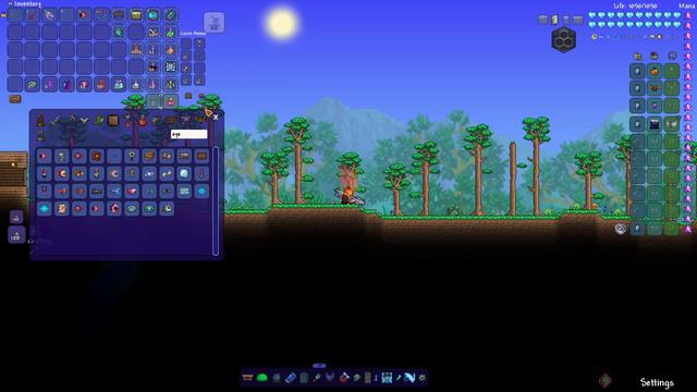 Terraria With 100x Loot Drops! смотреть онлайн