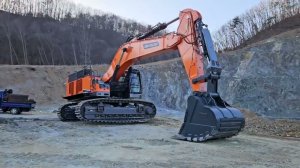 Develon экскаватор DX800LC #excavator  #dx800lc #трансмехсервис #спецтехника