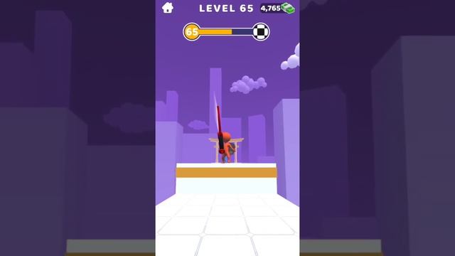 Ninja Slice Runner 3D Game | Level 65 | Sword Play! Ninja Slice Runner 3D Game YouTube Short