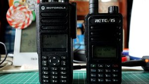 Как звучит Motorola DP4801 в цифре и аналоге с Bluetooth гарнитурой и без нее
