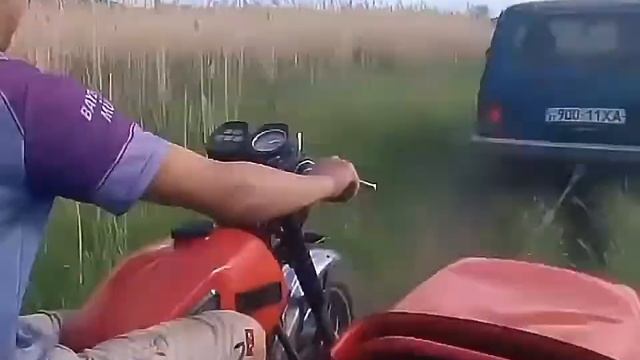 Закончился бензин на ИЖ юпитер 5 смотреть онлайн