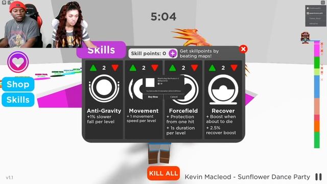ROBLOX FALL OF HELL... смотреть онлайн