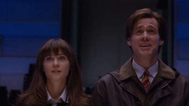 вокал от Джима Керри и Зои Дешанель (отрывок из фильма Всегда говори "Да") смотреть онлайн