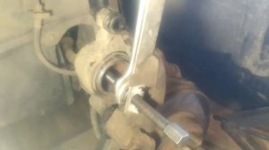 Как вдавить тормозной поршень. Просто,быстро.