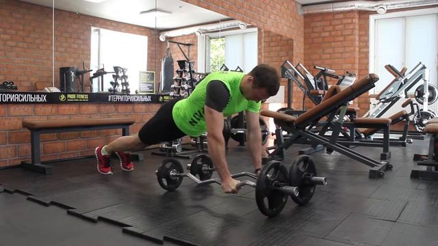 bodymaster : Разведение рук на грифах в упоре лежа смотреть онлайн