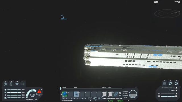 [Mod Review] Space Engineers #261 - Dangerous Light Show смотреть онлайн