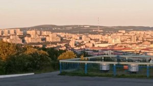 Полярный день в Мурманске, июль 2023 года
