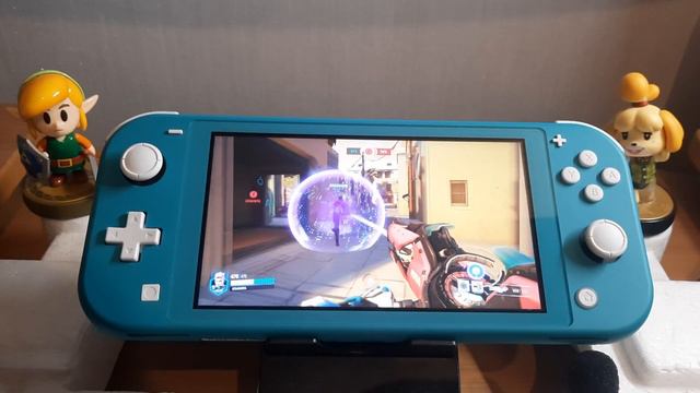 OVERWATCH 2 NINTENDO SWITCH LITE GAMEPLAY