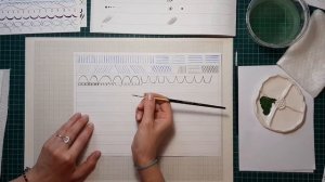 Базовые элементы городецкой росписи: дужки, капельки, штрихи, сеточка.