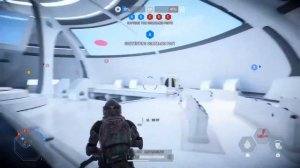 Star Wars battlefront 2 no commentary . i hate error 201