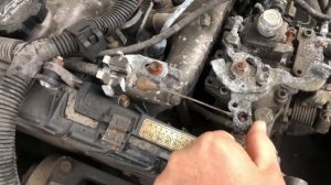 Работа двигателя 2.0 дизель Тойота