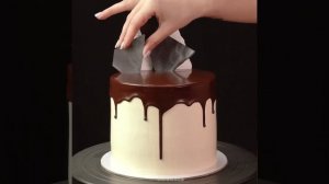 Удивительный шоколадный торт, подборка | Как сделать идеи украшения шоколадного торта