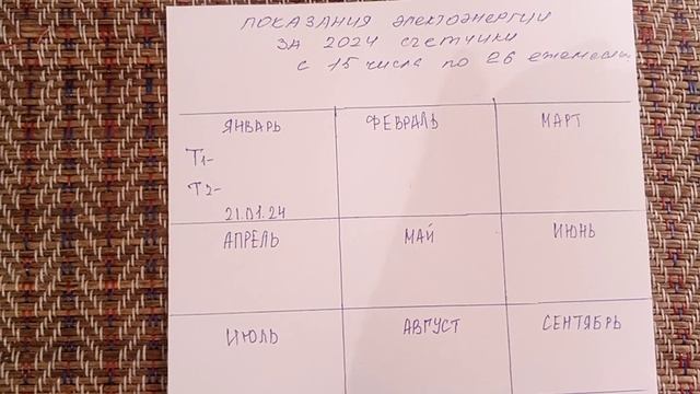 Лайфхак для подачи счётчиков электроэнергии