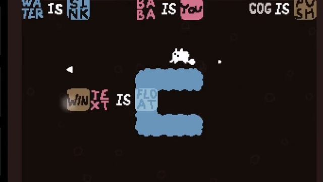 гейплей и обзор BABA IS YOU ну или же БАБА ЭТО ТЫ! смотреть онлайн