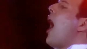 Freddie Mercury & Celine Dion The Show Must Go On Live GOLDEN DUET
