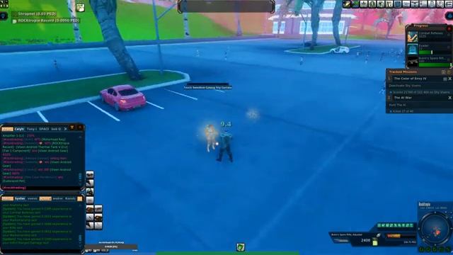 Entropia Universe 2021. Планеты Rocktropia. VIXEN, они же ДЕВОЧКИ - КИБОРГИ смотреть онлайн