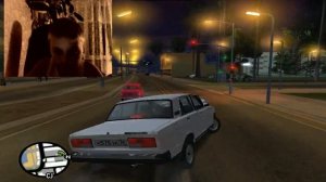 Мод на GTA San Andreas