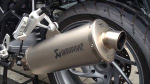 BMW Motorrad R1200R AKRAPOVIC SOUND