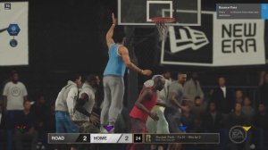 QJB vs BOSS QJB @ RUCKER LIVE EVENT SHOWDOWN! NBA Live 18 The One Gameplay