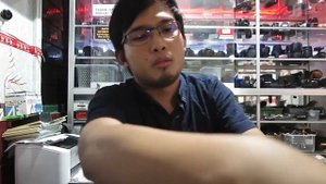 FUJINON XF 35mm f1.4 R test bokeh di X-M1, X-A2, X-T10, X-T1