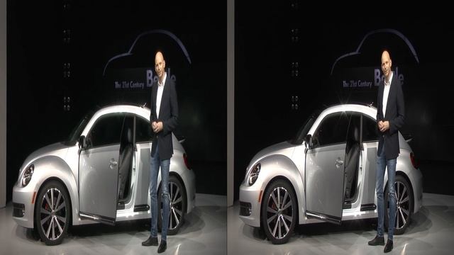 VW Beetle 3D