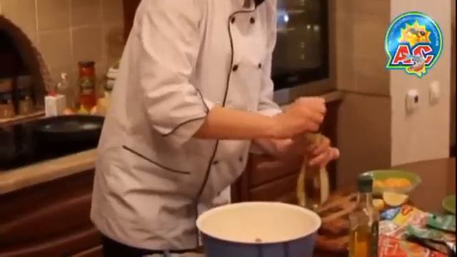 09. Запеченные кольца кальмара