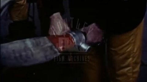 Firemen and Fire Engines, 1970's - Film 6723