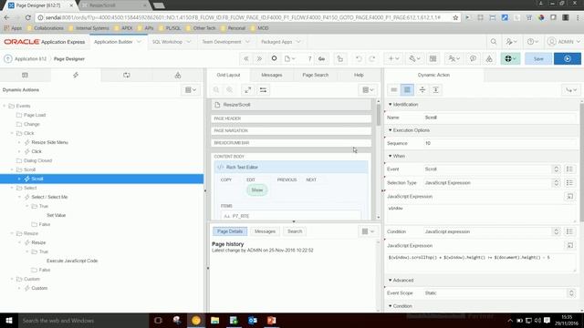 Oracle APEX - Complete Guide to Dynamic Actions