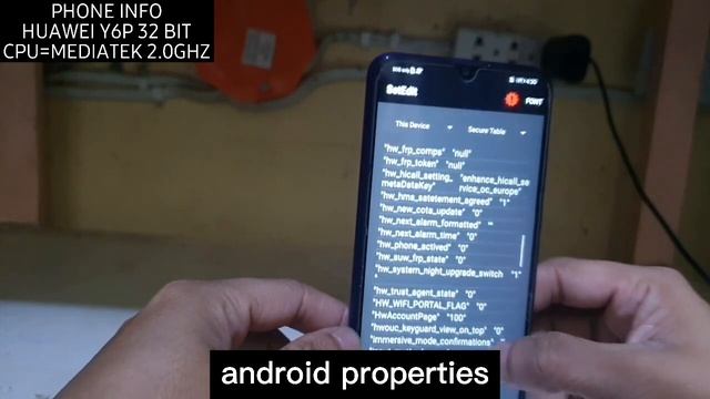 Tutorial How To Force Screen_Freq To 60-120HZ On Android Via Using Setedit Codes Android Properties