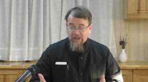 Лекция 24. О фарисеях. Отец Константин Корепанов в Успенском Соборе