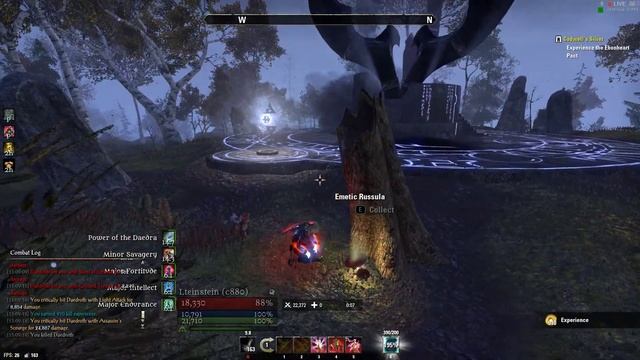 Elder Scrolls Online SOLO Dolmen Hunting смотреть онлайн