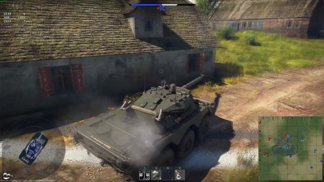 AMX-10RC: РОДИЛА ЦАРИЦА В НОЧЬ в War Thunder смотреть онлайн