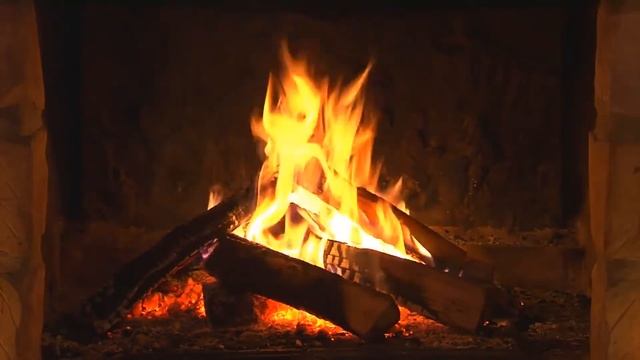 Fireplace 6 hours Full HD. Камин 6 часов Full HD. смотреть онлайн
