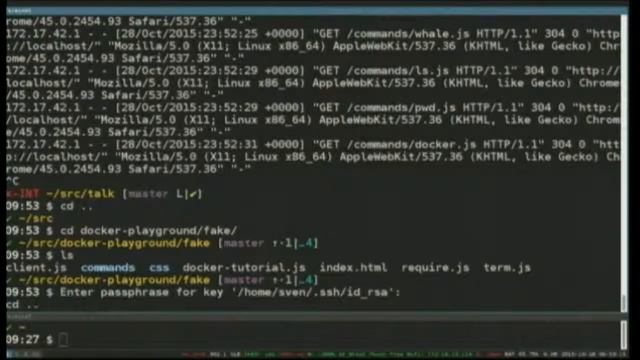 Daily fun with containers - A live demo смотреть онлайн