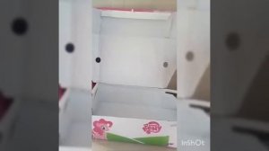 Кровать для куклы из коробки своими руками,DIY😊