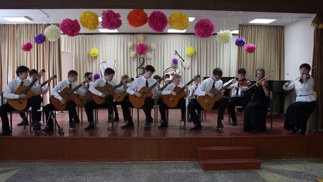 Камерный оркестр Милонга смотреть онлайн