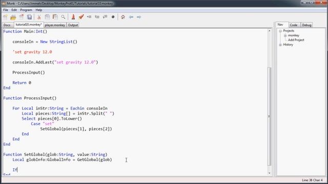 Advanced Programming in Monkey - 10 Reflection Examples