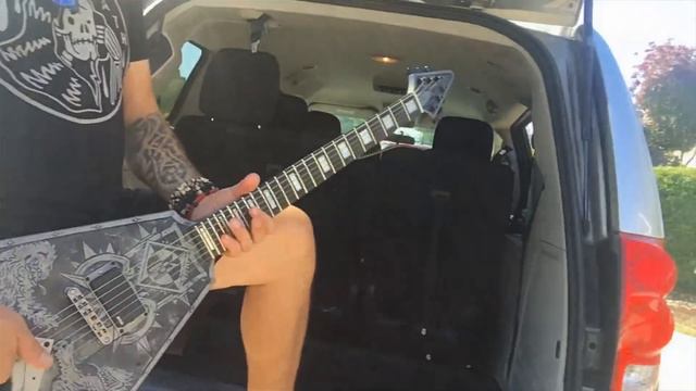 Mike Sloat Custom V Guitars: Machine Head edition смотреть онлайн