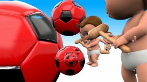 +1 Super Crazy Kids Soccer Balls Mini Golf every 1 seconds