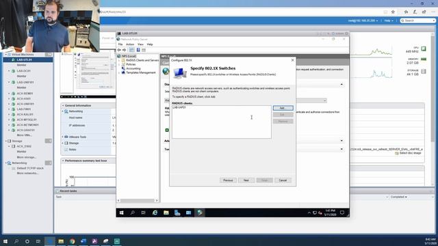 Configure Windows Server 2019 for Ubiquiti UniFi RADIUS Authentication смотреть онлайн