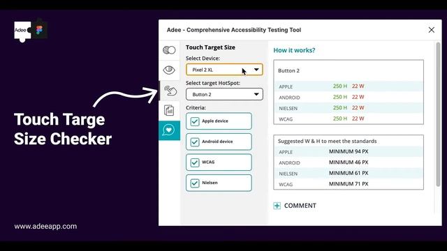 Available for Adobe XD and Figma!Comprehensive Free Accessibility Testing Tool for Inclusive Design смотреть онлайн