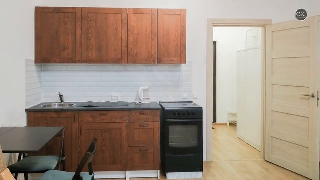 Аренда Студия, 26 м²Санкт-Петербург, улица Новолитовская, д 14