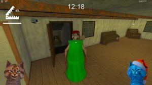 СЕКРЕТ ГРЕННИ 2! ДЕЛАЮ КОНЦОВКУ ПРОТИВ БАБКИ ГРЕННИ Granny Chapter Two КОТИК ИГРОМАН И КОТЁНОК ЛАЙК