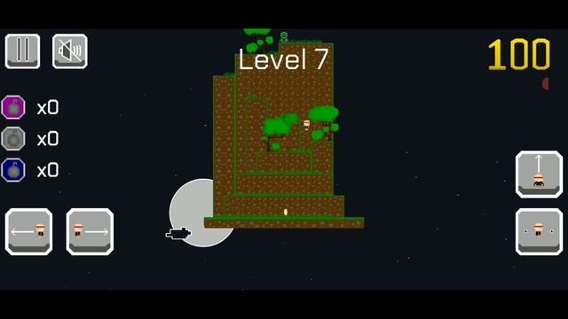 Run and Jump Ninja – level 7